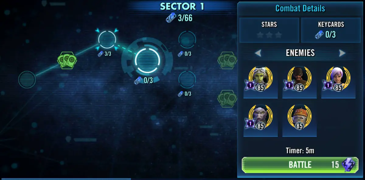 Swgoh Conquest Rewards