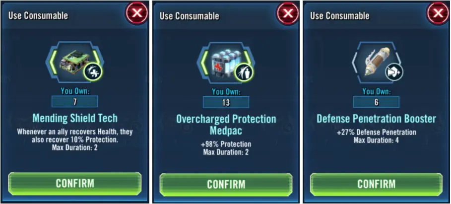 Swgoh Conquest Rewards